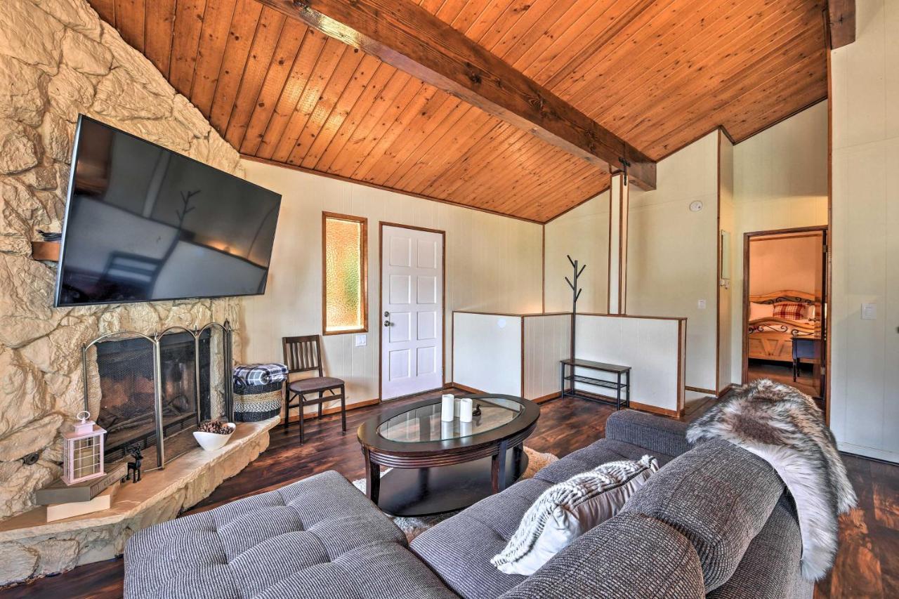 Lake Arrowhead Cabin With Deck And Stunning Mtn Views! San Bernardino Eksteriør bilde