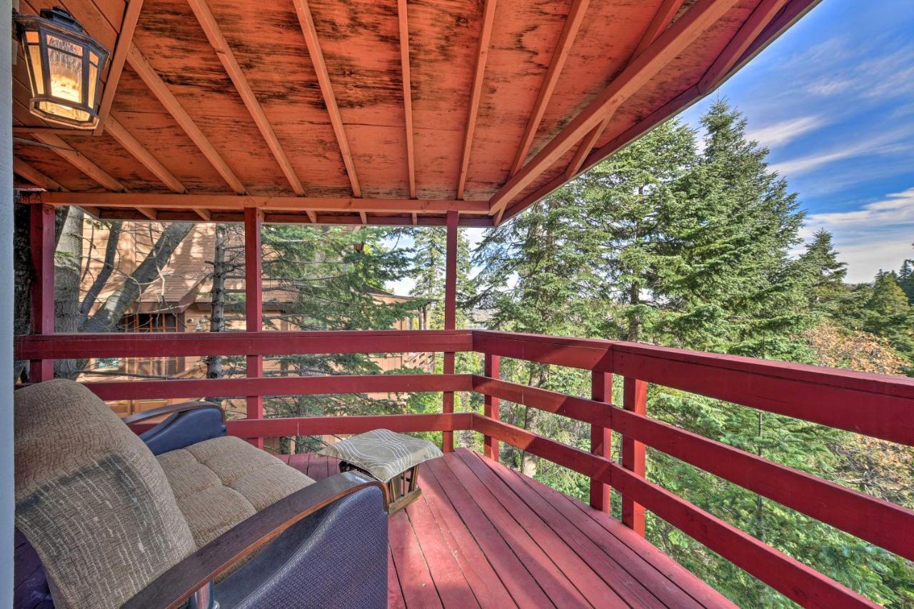 Lake Arrowhead Cabin With Deck And Stunning Mtn Views! San Bernardino Eksteriør bilde