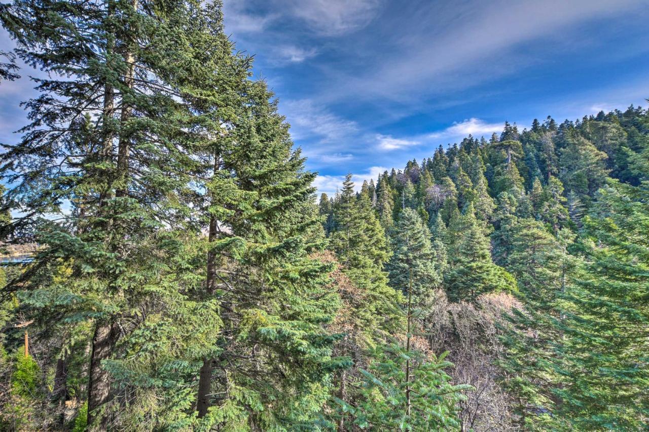 Lake Arrowhead Cabin With Deck And Stunning Mtn Views! San Bernardino Eksteriør bilde