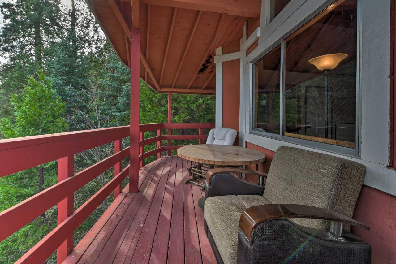 Lake Arrowhead Cabin With Deck And Stunning Mtn Views! San Bernardino Eksteriør bilde